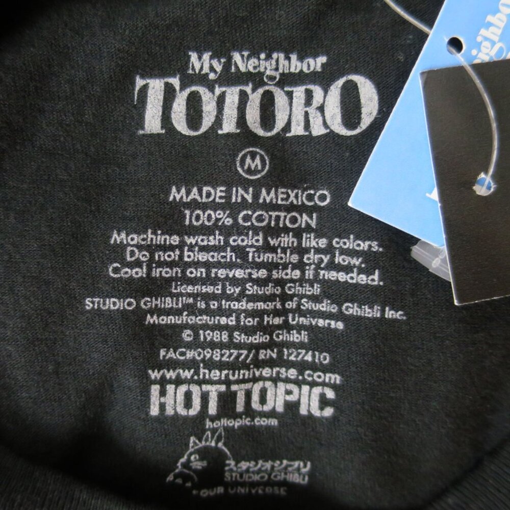 Hot Topic x My Neighbor Totoro Graphic Tee Size M - Picture 5 of 5
